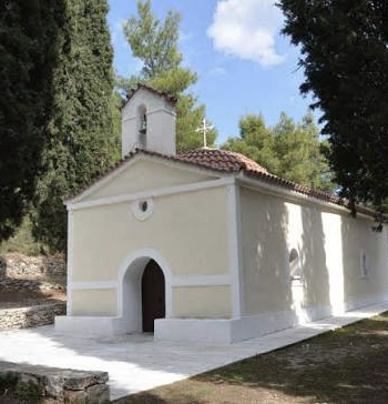 Εκκλησάκια για γάμο στην Αττική, με προαύλιο