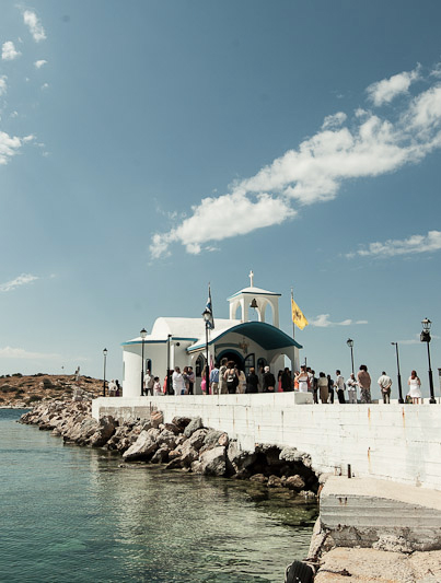 Εκκλησάκια για γάμο στην Αττική, με προαύλιο